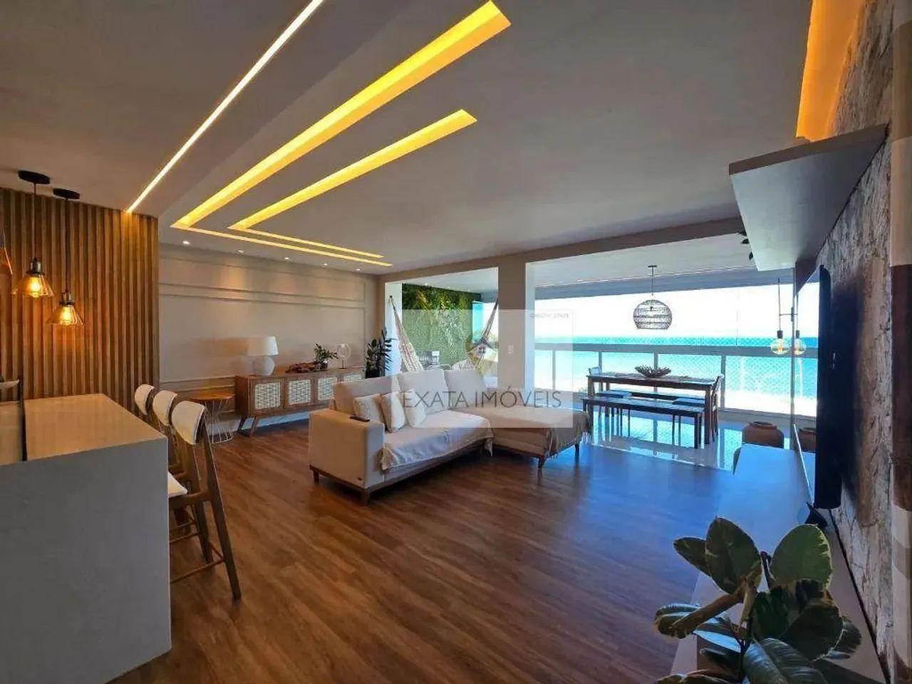 Apartamento alto padrão decorado, vista mar, Costazul - Rio das Ostras/RJ