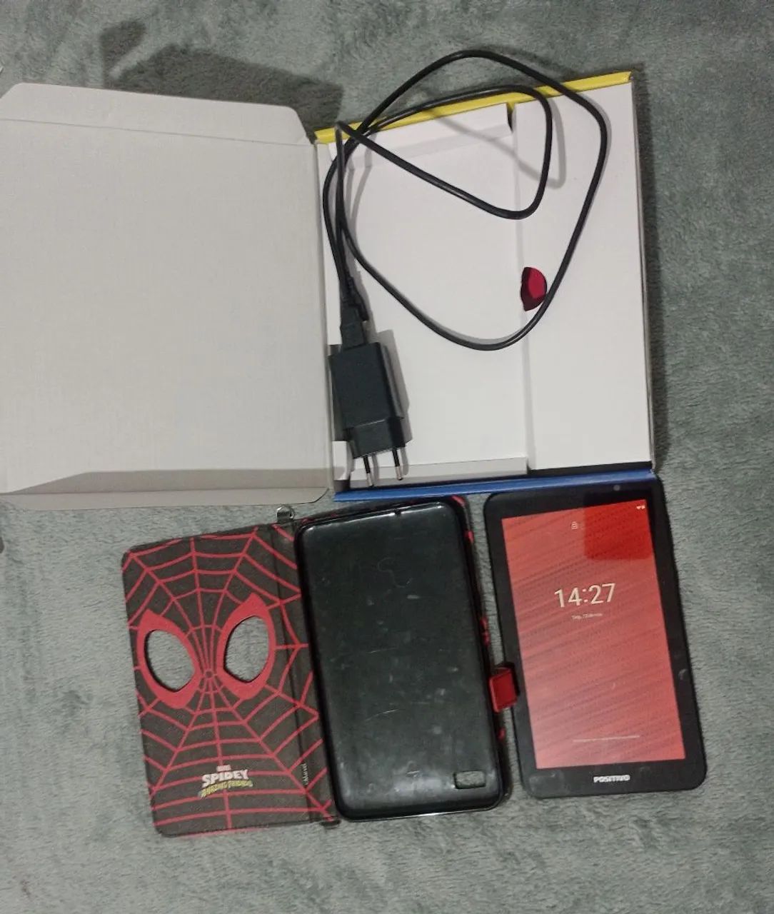 Tablet Positivo Marvel Spidey Twist Tab +  - Foto 3