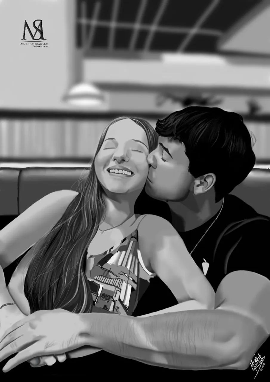  Faço desenho realista - Encomendas para todo Brasil - Foto 5