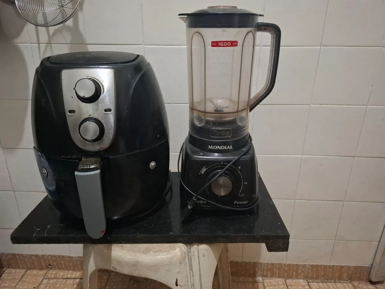 Pedra mármore preta pequena. MEDIDAS EM CENTÍMETROS - Foto 3