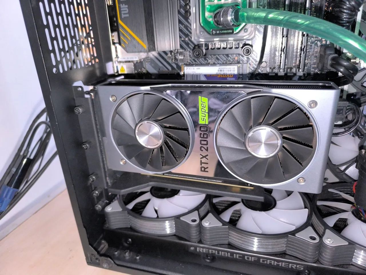 Placa de Vídeo GeForce RTX 2060 super founders edition - Foto 2
