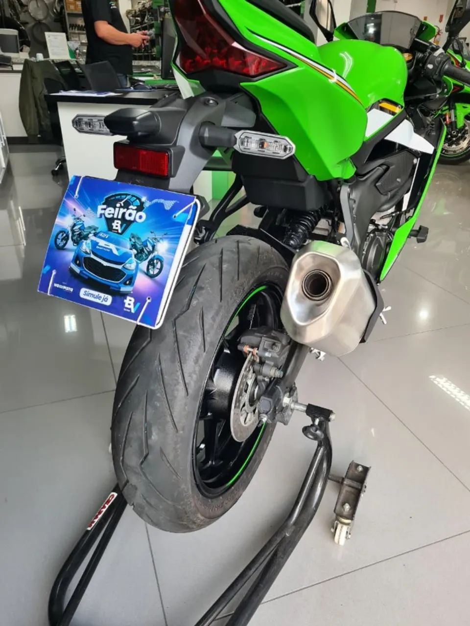 Kawasaki Zx-4r 2025 - 1445526367 | OLX