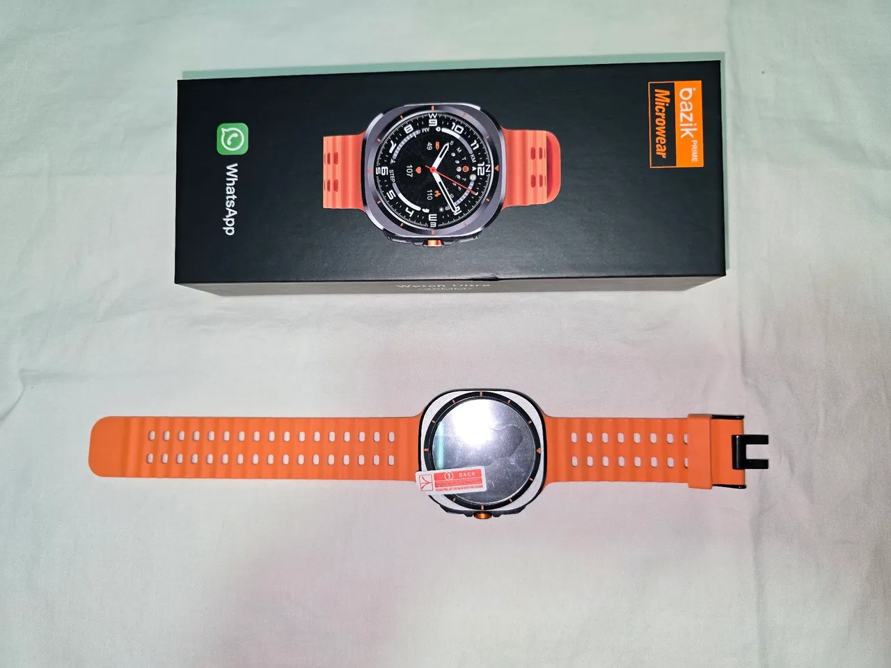 Smartwatch Bazik Microwear Watch Ultra