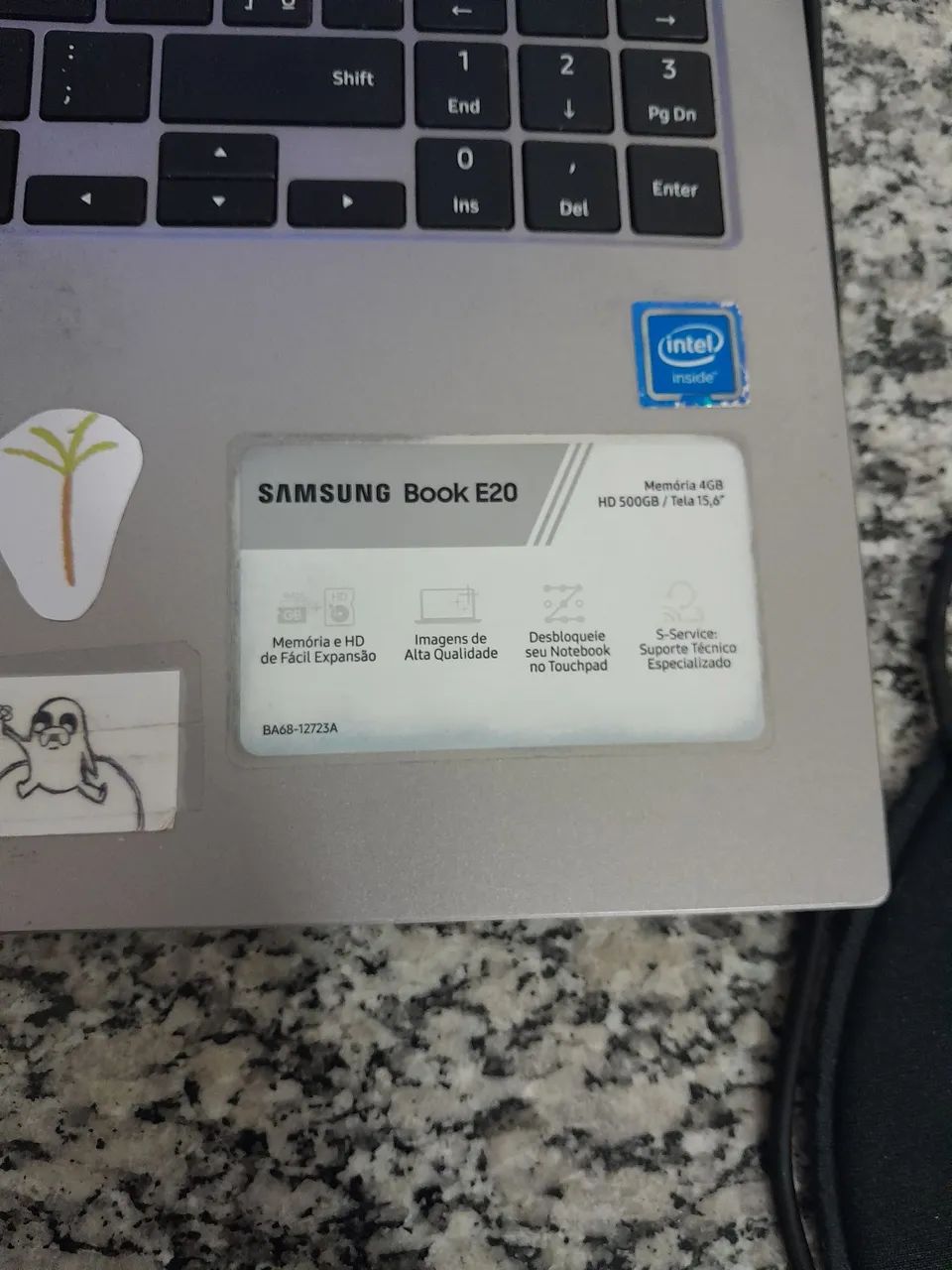 Notebook Samsung Book E20 USADO - Foto 2
