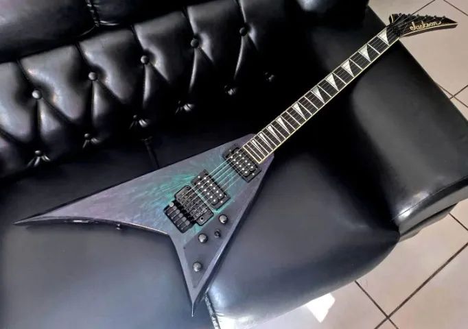 Jackson Rhoads RR1 Eerie Dess Swirl 1995 (USA) ñ Gibson Charvel Fender ESP BC Rich Ibanez