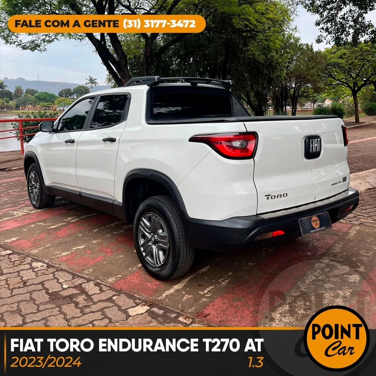 Fiat Toro Endurance 1.3 T270 4X2 Flex AUT 2024 - Foto 5