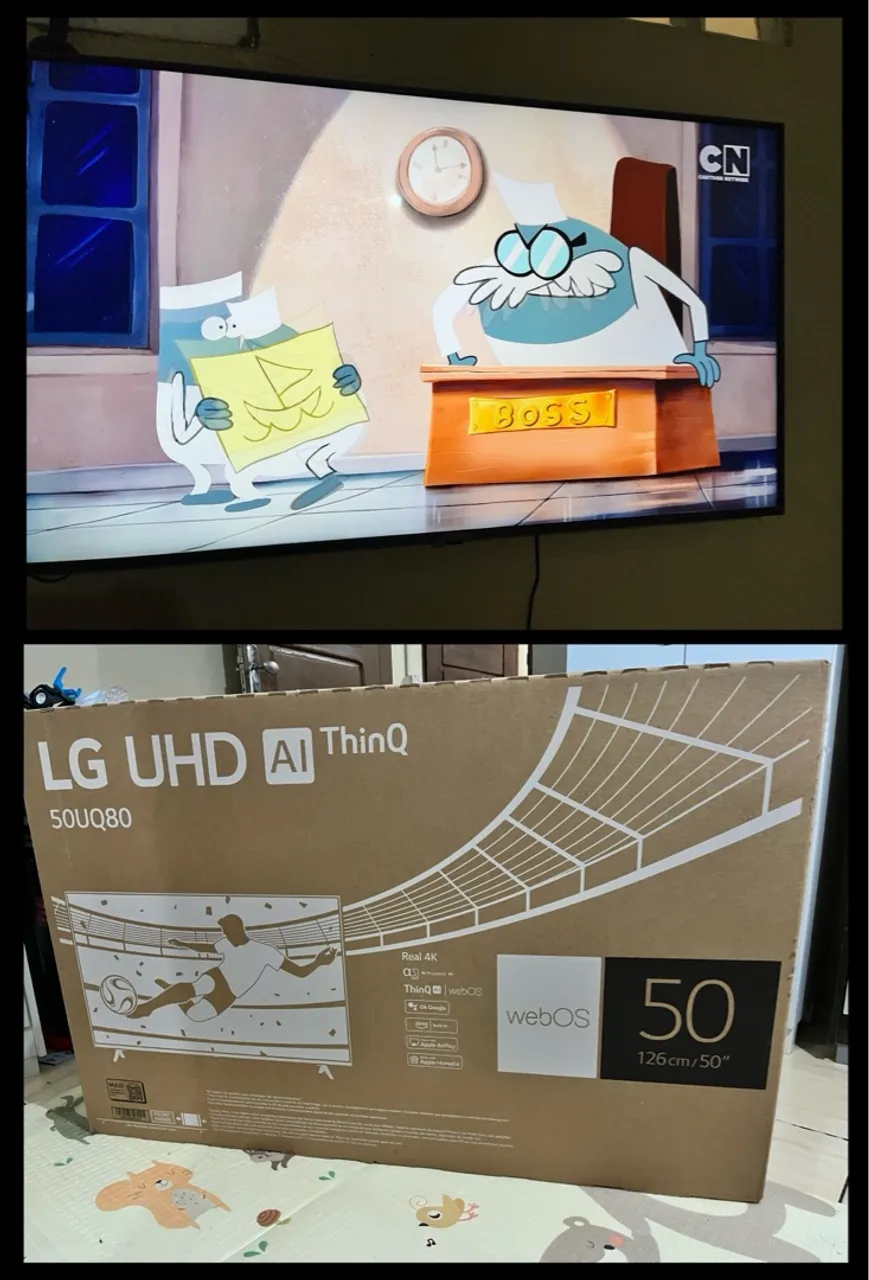 VENDO SMART TV LG 50? 4K UHD