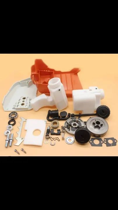 Oficina de ferramentas a combustão e motores 