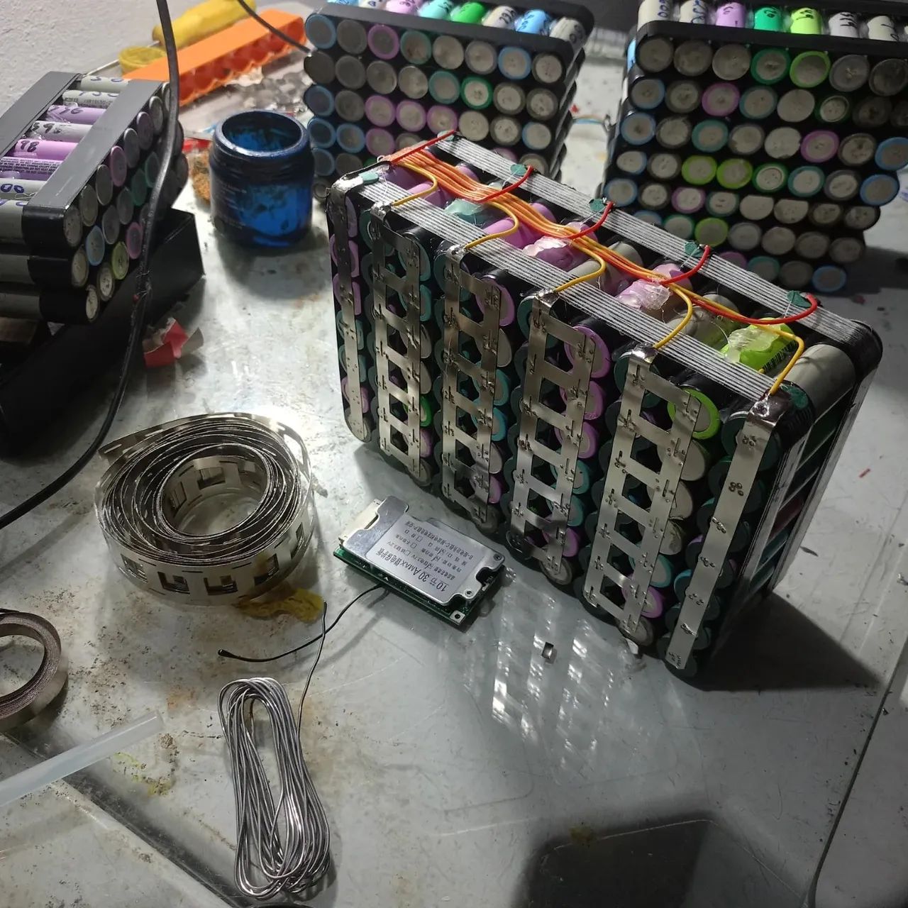 Baterias de lítio veículos elétricos. - Foto 6