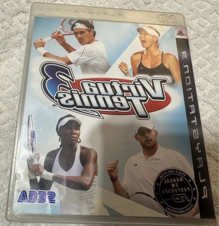 virtua tennis 3 ps3
