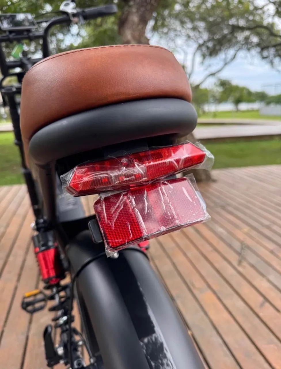 Bicicleta elétrica V8 Pro 2025 - 1000W - Foto 4