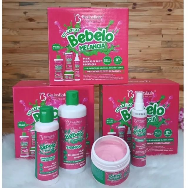 Kit Capilar Bebeloo 4 Itens Bio Instinto - Foto 4