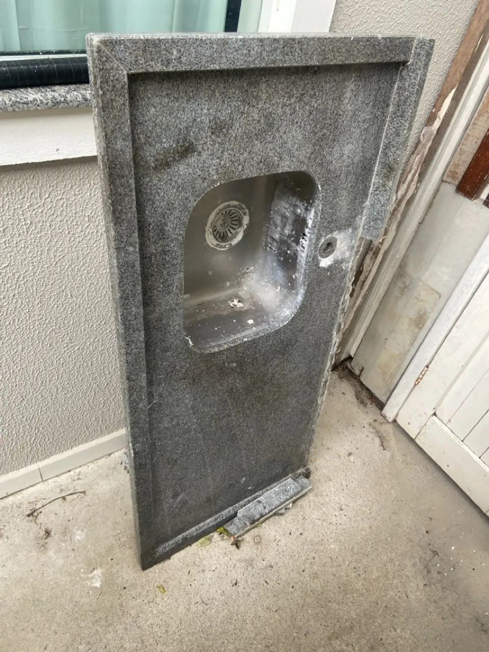 Cuba granito pia 1,20