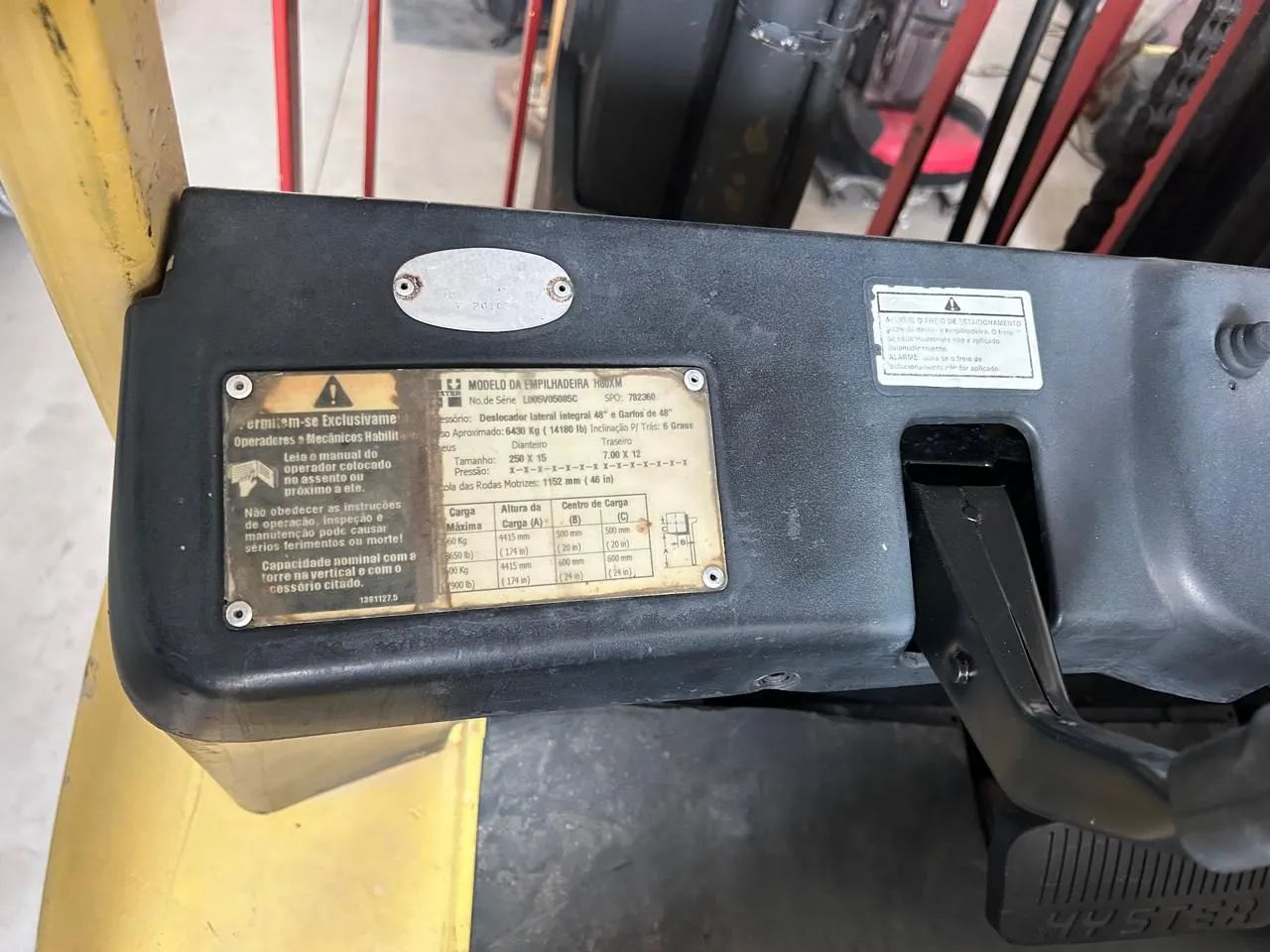 Empilhadeira hyster 4Tons - Foto 2