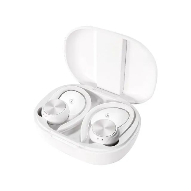 Lacrado Fone Bluetooth V5.2 Case com Visor Hrebos HS-512 - Foto 4