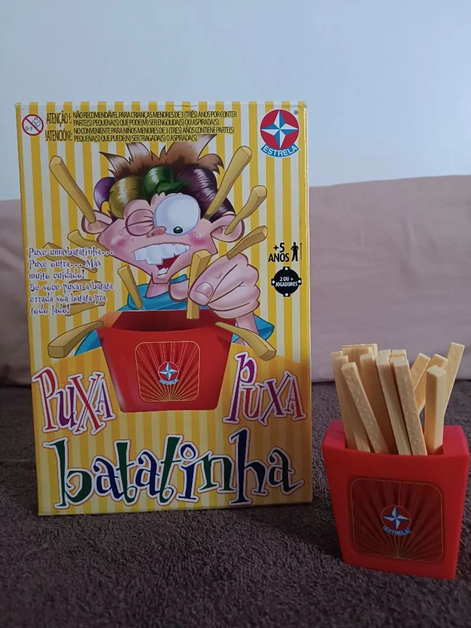 Jogo PUXA PUXA BATATINHA - Foto 2