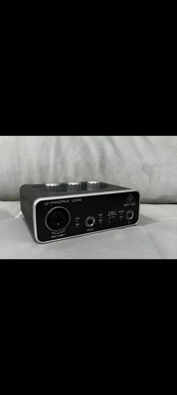 Behringer UM2 Audio Interface64522258295553120