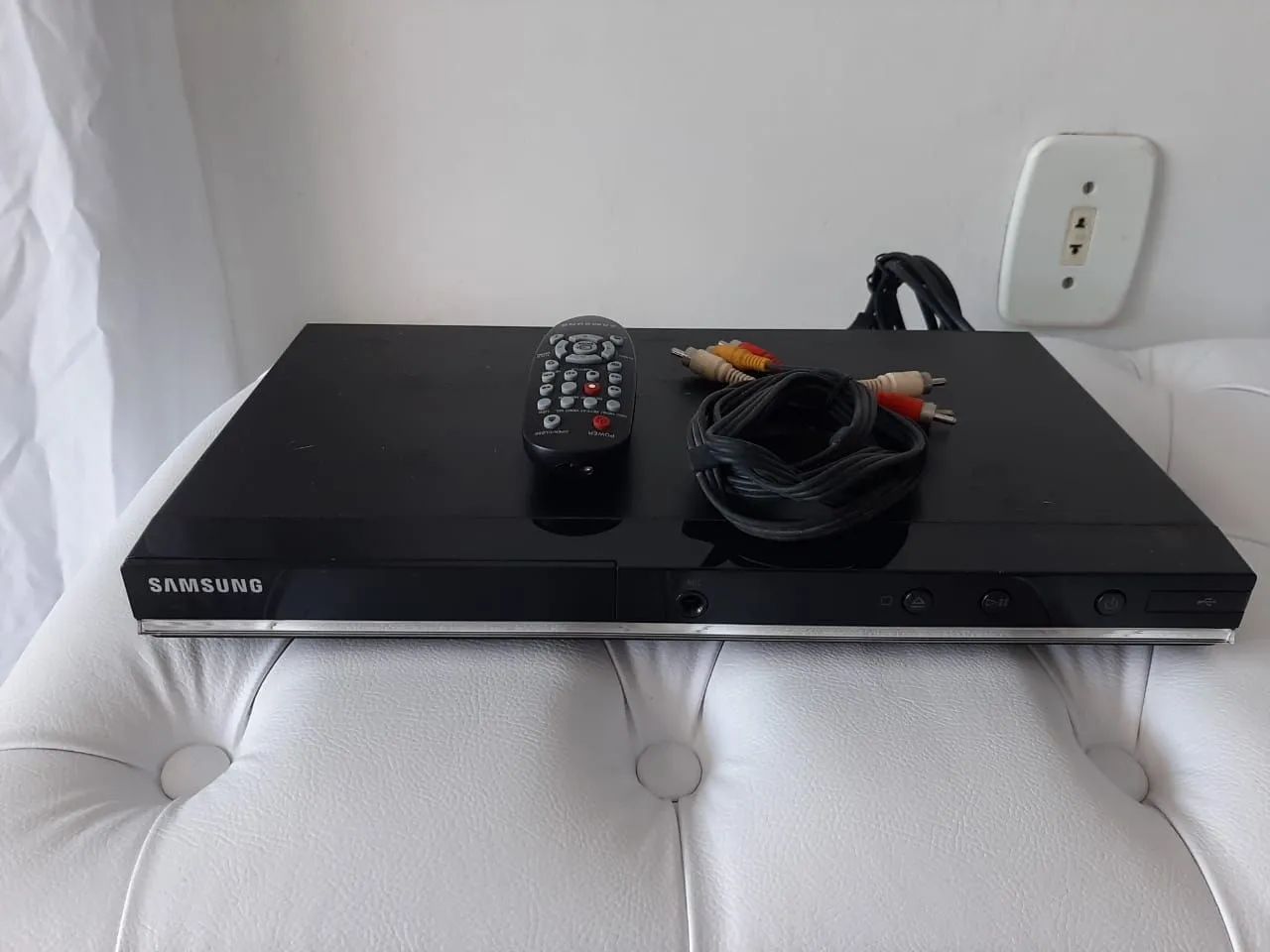 DVD Player Samsung - Foto 2
