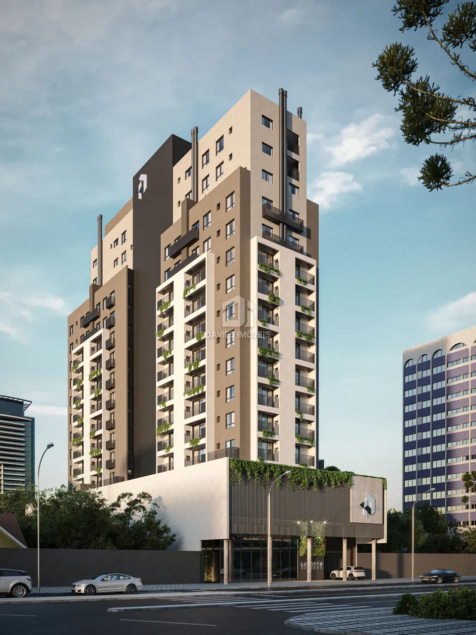 Studio à venda em Curitiba | 22 m² | no Água Verde