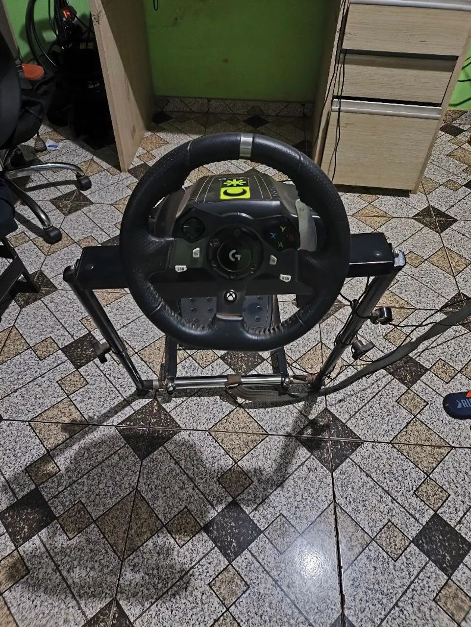 Volante Logitech G 920 para Consoles - Foto 3