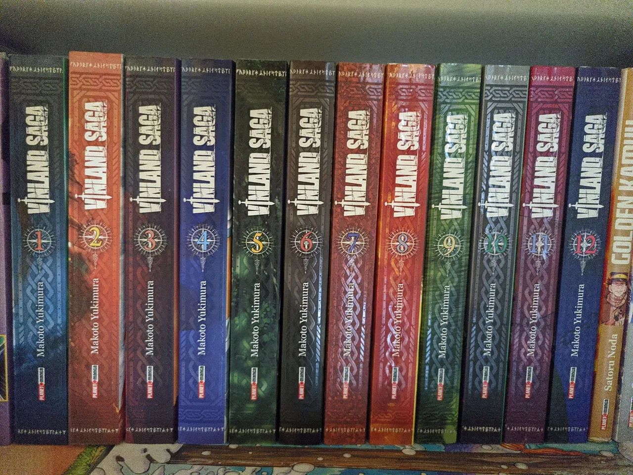 Vinland Saga - Volumes 1 a 12