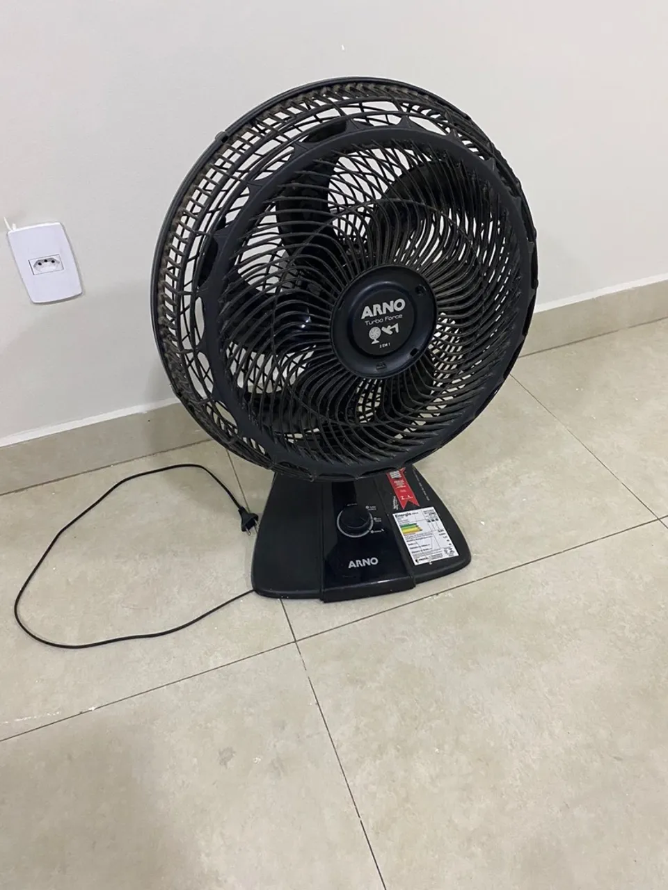 Ventilador Arno Turbo Force 40cm
