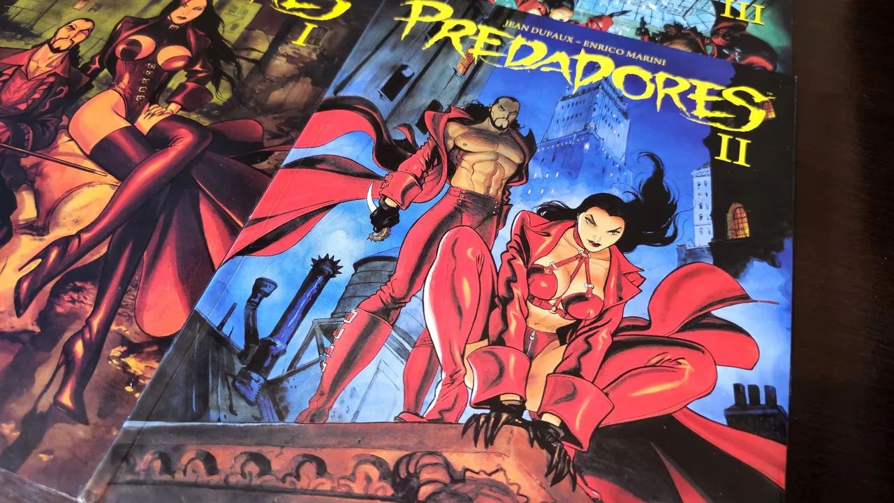 Predadores (Completo em 4 volumes) - HQ Devir - Foto 4