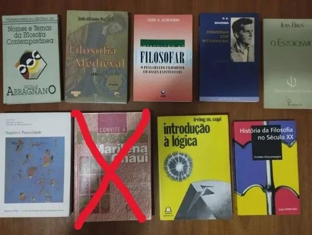 Livro Diversos (Filosofia - Obras secundárias / terciárias)