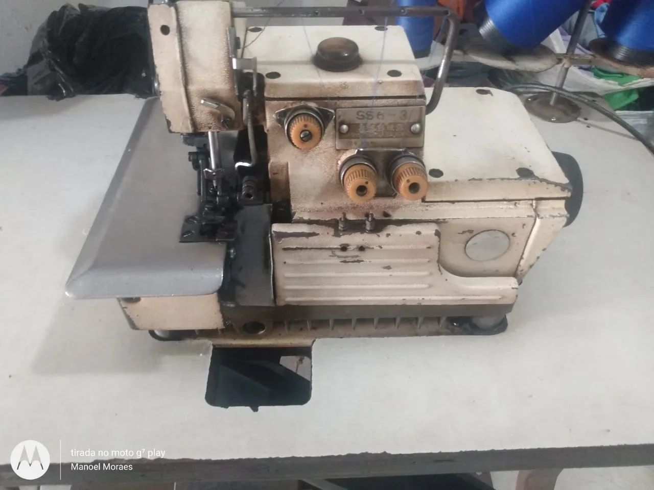 Máquina overlock industrial 64167760768771122