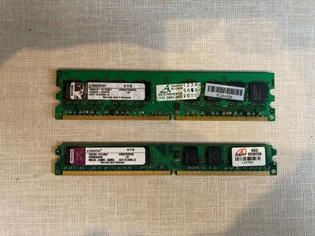 Placa Mãe Gigabyte Kit com Processador Intel Pentium Dual Core + 4G Memoria Ram - Foto 3