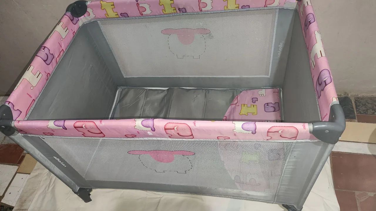 Portable Camping Crib64849968518531124