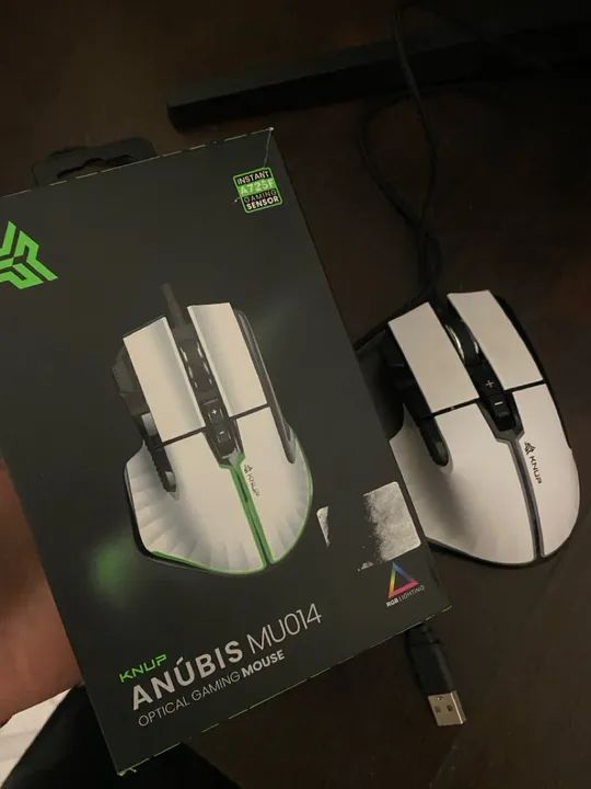 Mouse Gamer Anúbis  - Foto 3