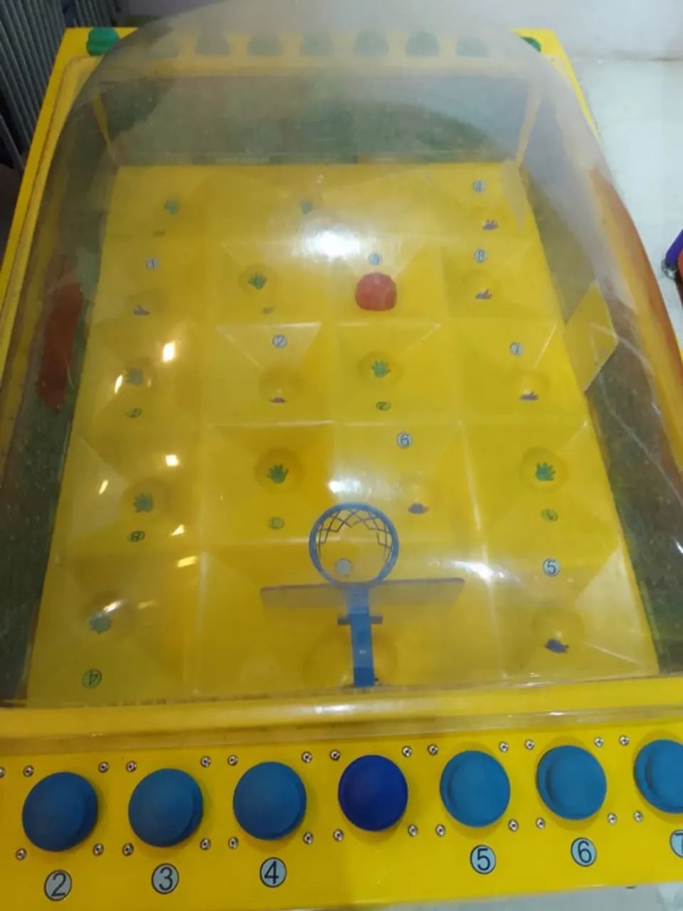 Basquete de mesa