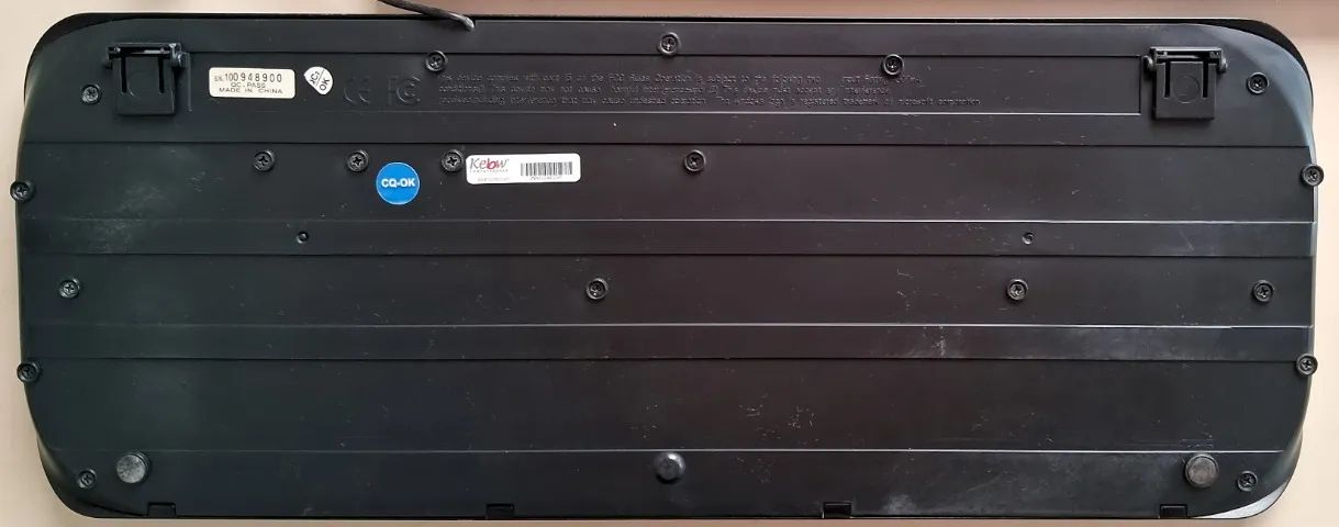 Teclado Multimídia Kelow (Entrada antiga P2)  - Foto 4