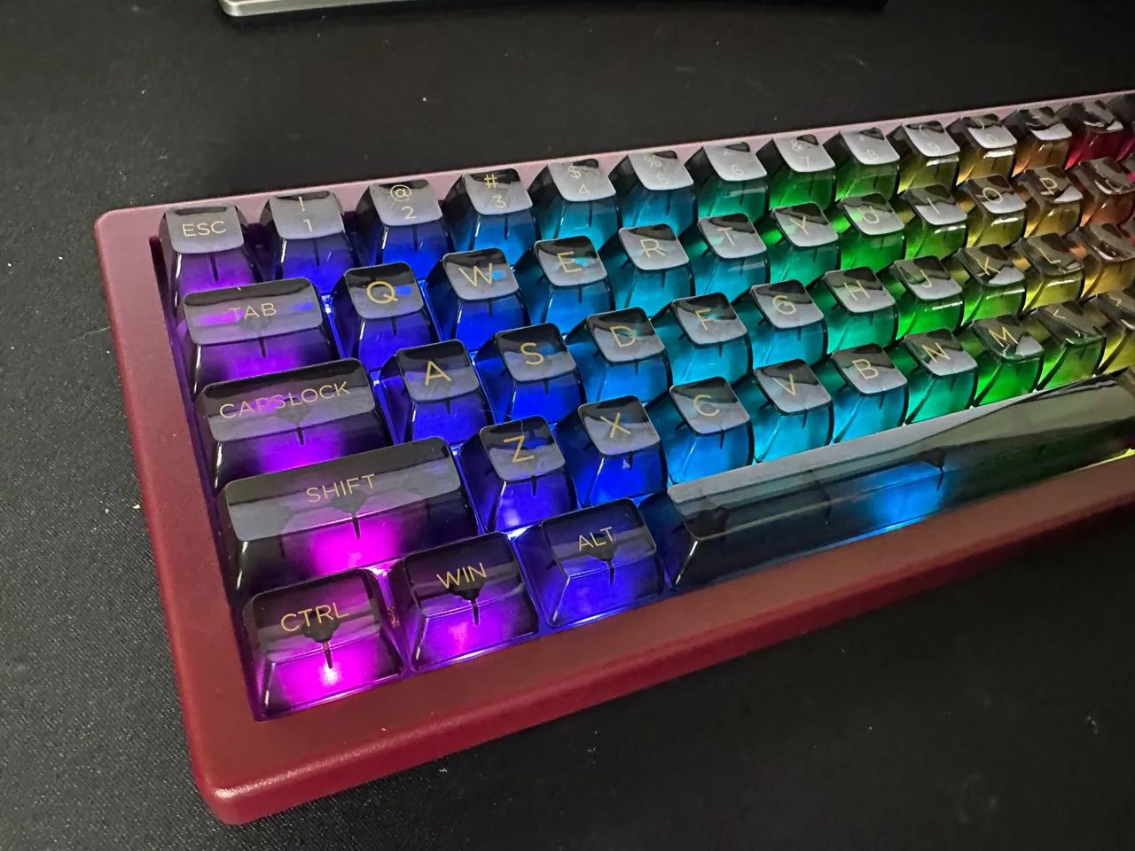 Teclado Mecânico Zuoya GMK67 - Foto 3