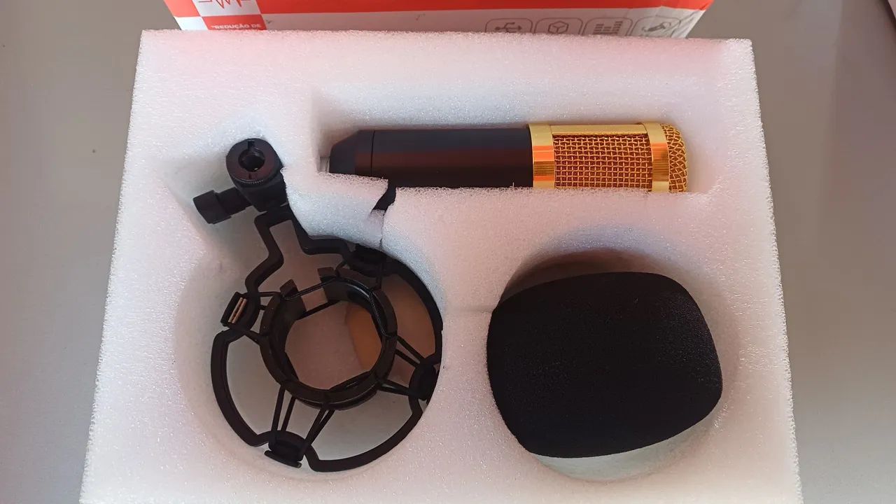 Microfone condensador 64308567139587121