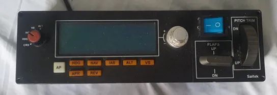 Painel Multiplo Logitech Saitek C/Piloto Aut - 945-000028 - Foto 2