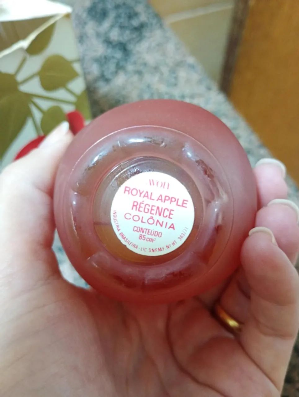 Perfume antigo vintage Avon Régence Royal Apple  - Foto 3