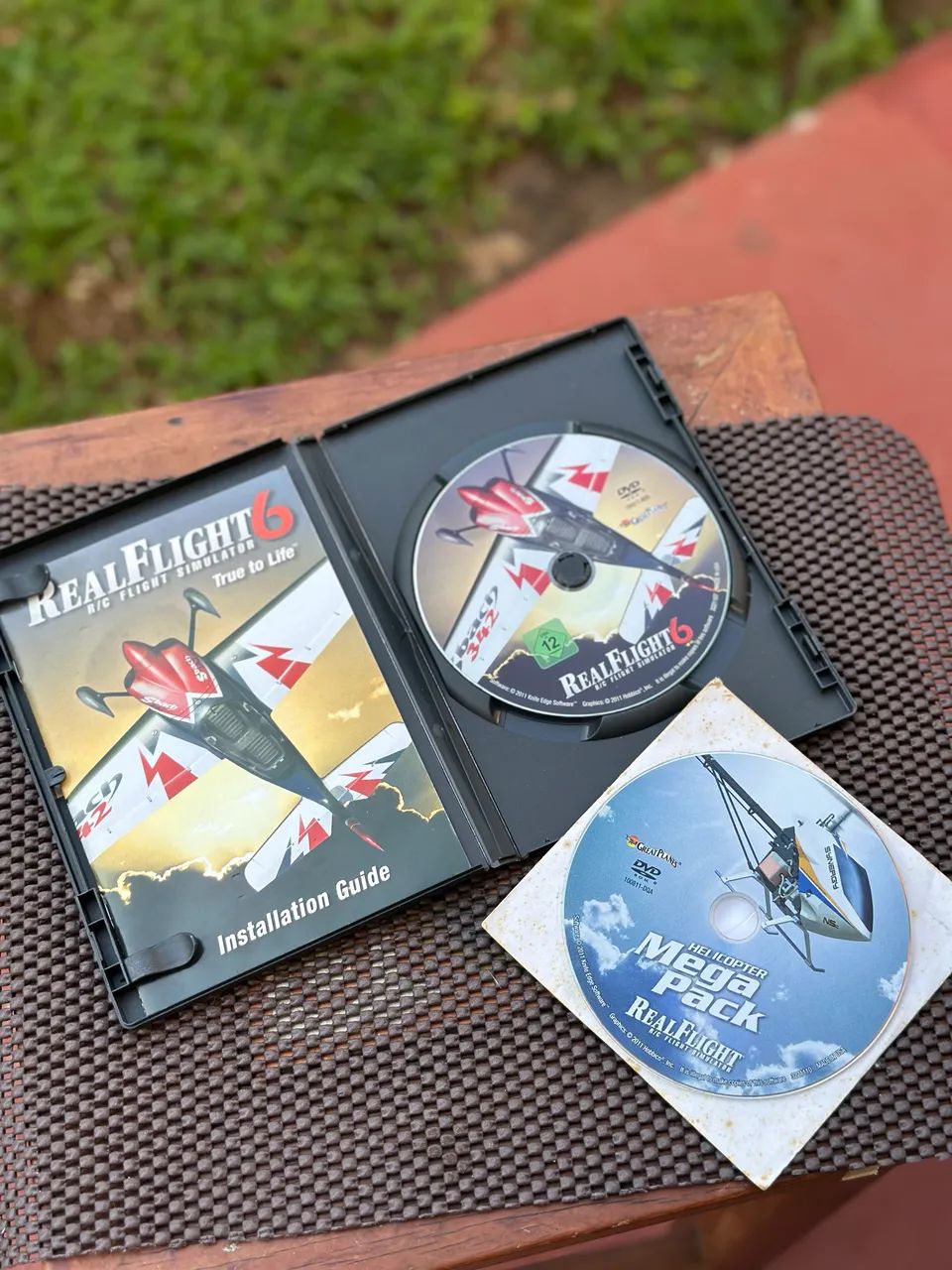 REAL FLIGHT 6 e Mega Pack de helicóptero 