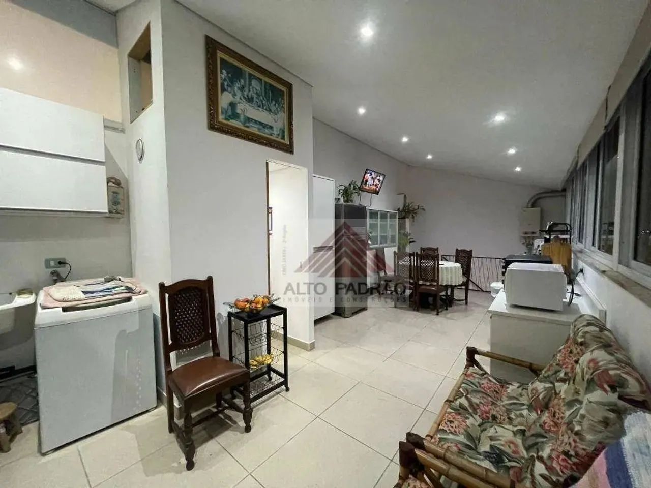 Cobertura com 3 dormitórios para alugar, 90 m² por R$ 3.750,00/mês - Vila Nossa Senhora da - Foto 5