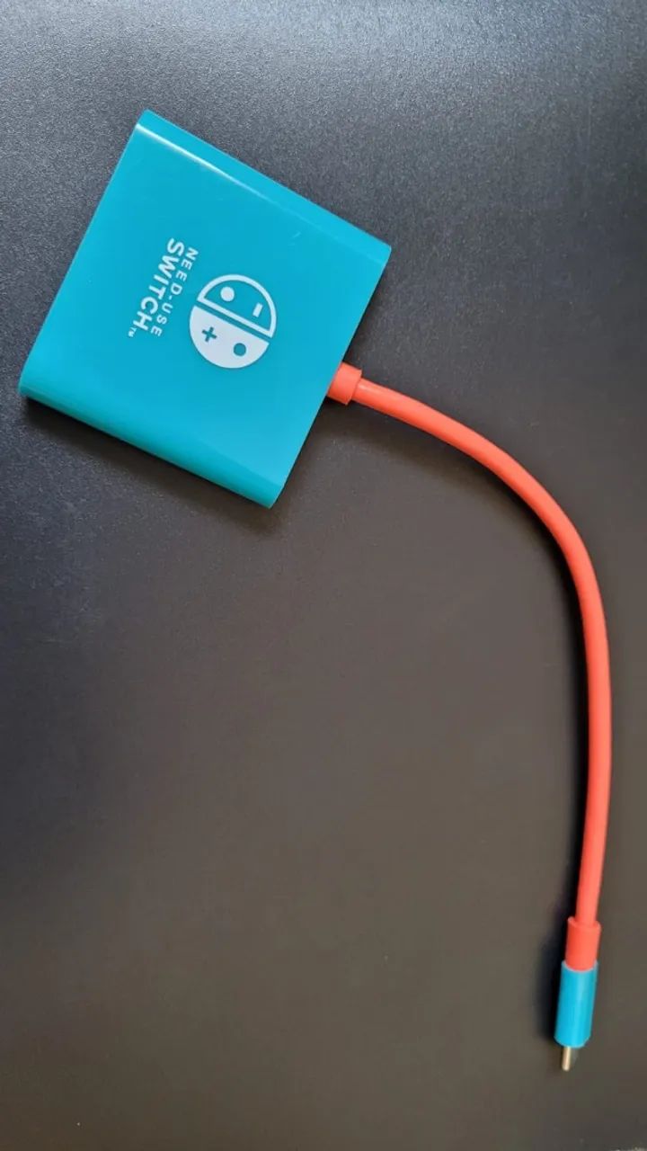 Adaptador HDMI para nintendo switch