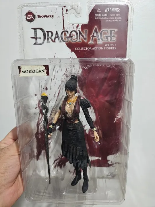 Morrigan Dragon Age Series 1 Collector Action Figure