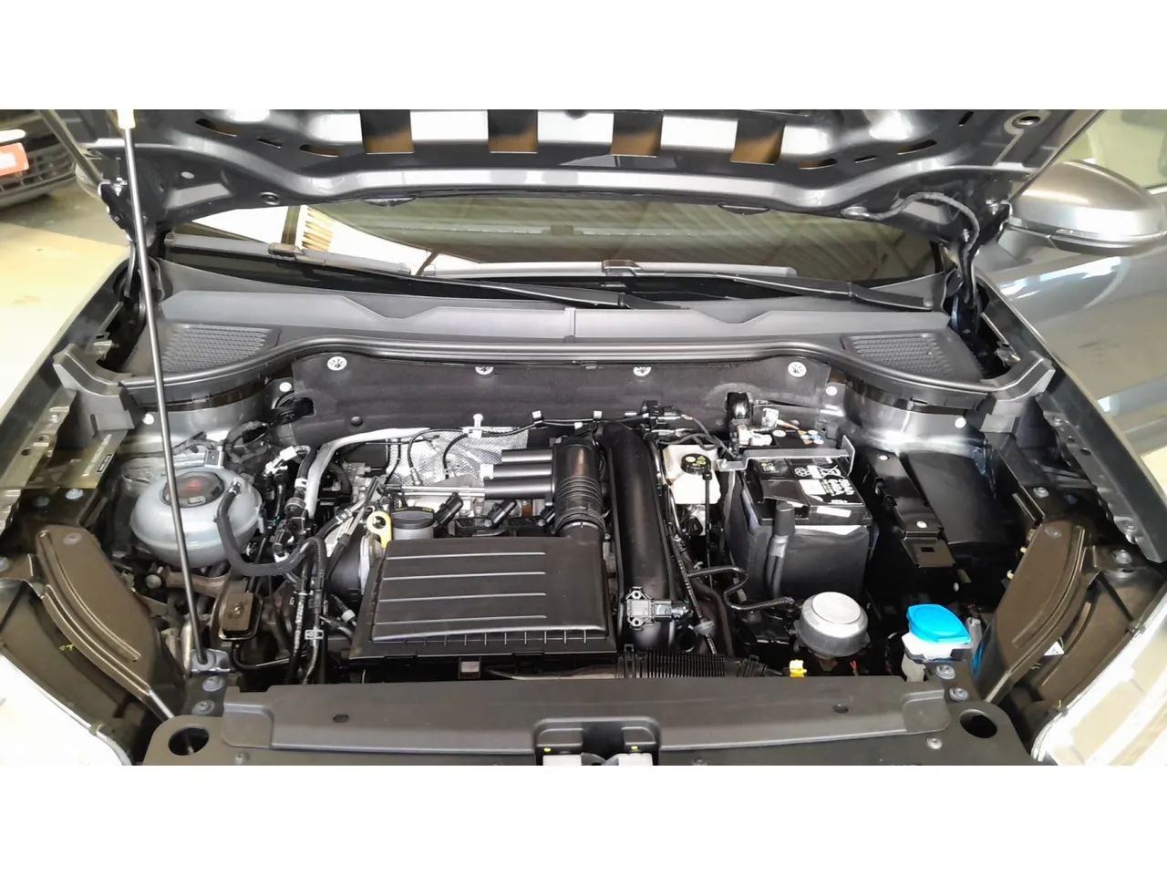 Volkswagen Taos Highline 1.4 250 TSI Flex AUT 2024 - Foto 15