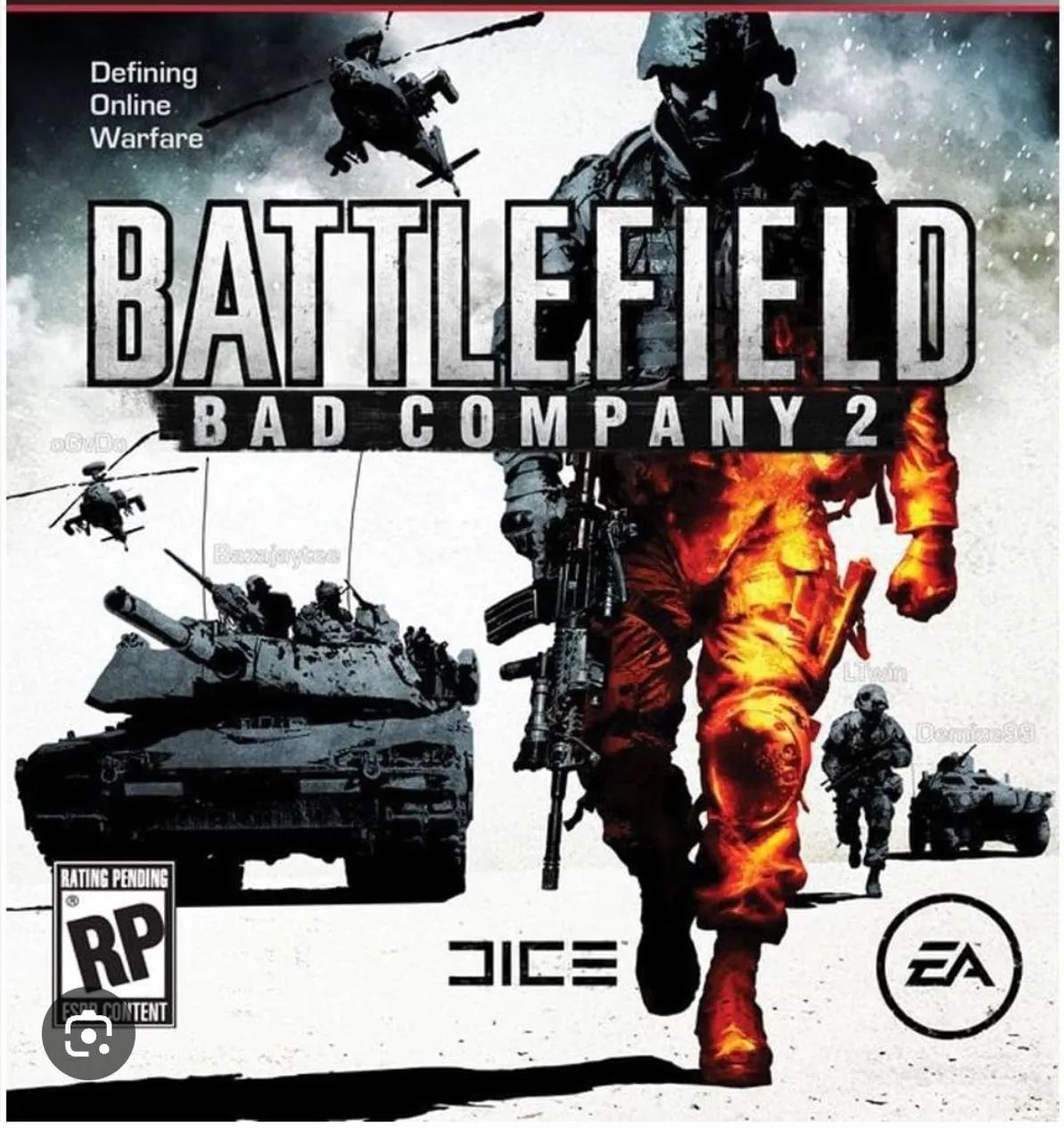 Battlefield bad company 2 ps3(troco por cod ps3)