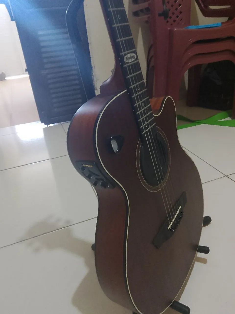 Violão aço Strinberg flat - Foto 3