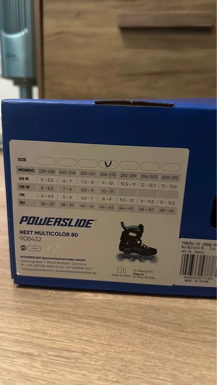 Patins Powerslide multicolor 80  - Foto 2