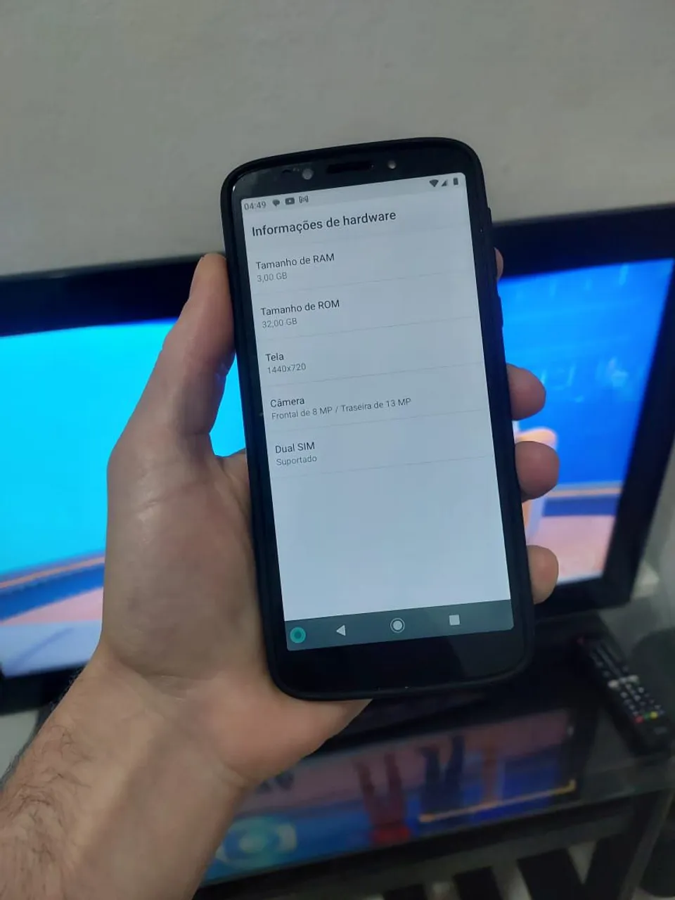 Motorola moto G6 play 32GB
