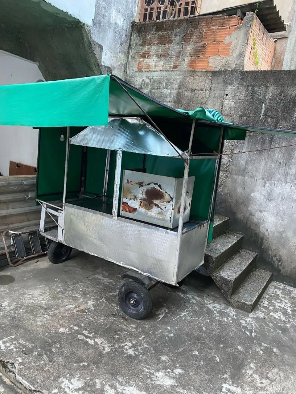 Carrinho de churrasco