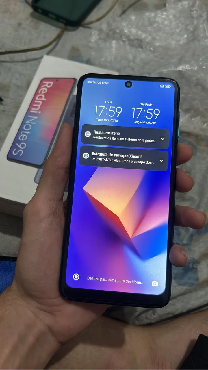 Xiaomi Redmi Note 9s - Celulares e Smartphones - Barro Vermelho