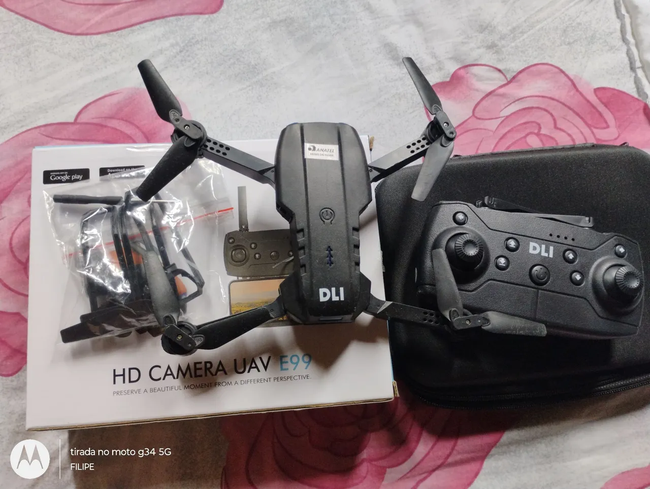Drone HD Camera UAV E99 - DLI